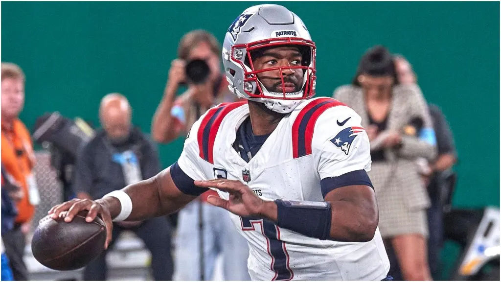 New England Patriots quarterback Jacoby Brissett – IMAGO / ZUMA Press Wire