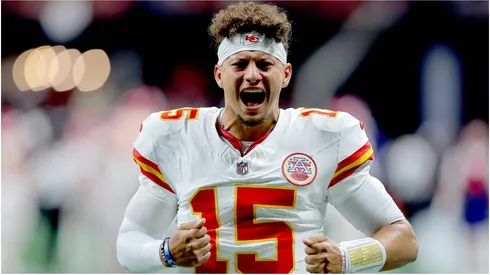 Kansas City Chiefs quarterback Patrick Mahomes