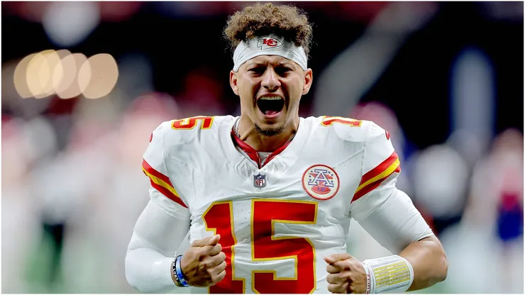Kansas City Chiefs quarterback Patrick Mahomes