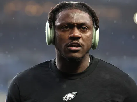 Super Bowl champion AJ Brown sparks exit rumors with joke about leaving Jalen Hurts' Eagles