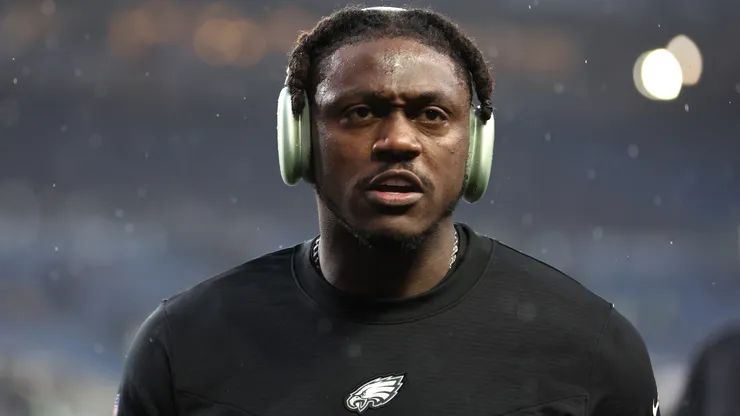 A.J. Brown of the Philadelphia Eagles