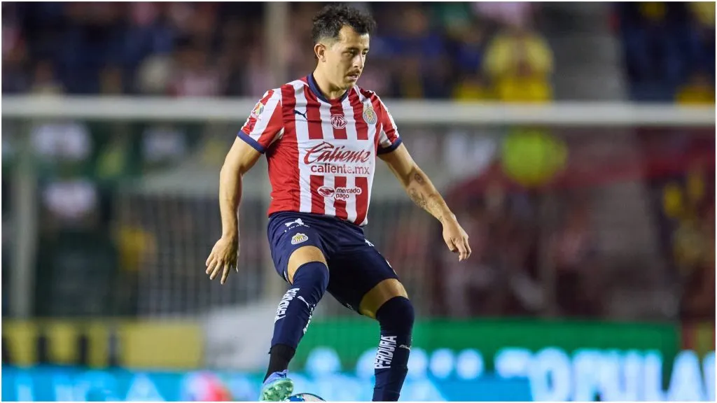 Alan Mozo of Guadalajara – IMAGO / Agencia-MexSport