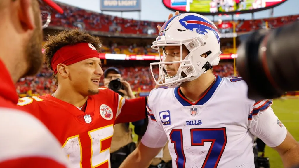 Josh Allen Patrick Mahomes