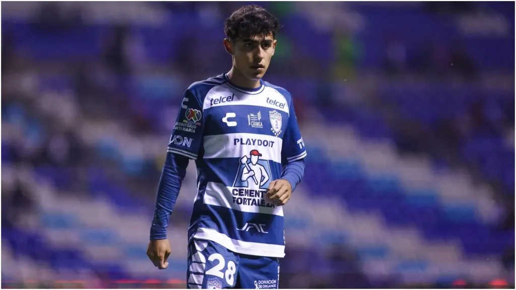 Elias Montiel of Pachuca – IMAGO / Agencia-MexSport