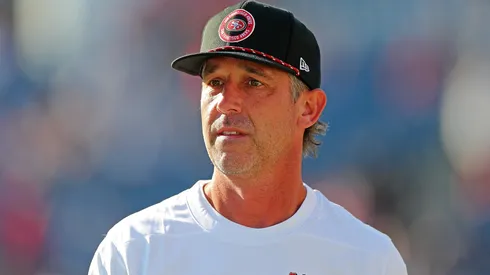 San Francisco 49ers head coach Kyle Shanahan