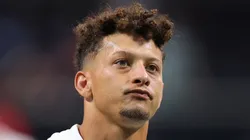 Patrick Mahomes quarterback of the Kansas City Chiefs