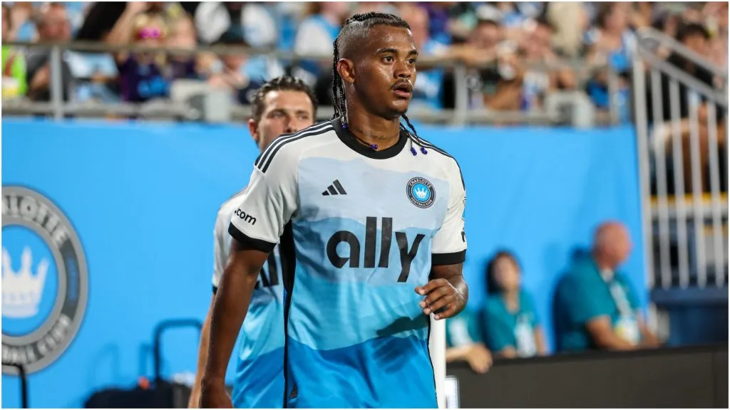 Charlotte FC forward Kerwin Vargas – IMAGO / ZUMA Press Wire
