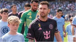 Inter Miami's Leo Messi