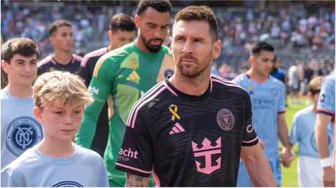 Inter Miami's Leo Messi