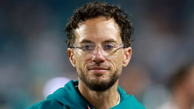 Miami Dolphins head coach Mike McDaniel