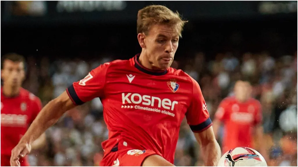 Pablo Ibanez Central Midfield of CA Osasuna – IMAGO / Photo Players Images