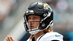 Trevor Lawrence, quarterback of the Jacksonville Jaguars