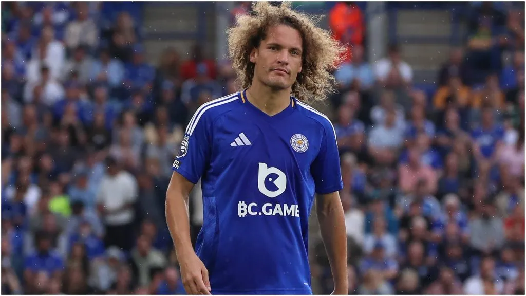 Wout Faes of Leicester City – IMAGO / Every Second Media