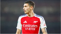 Jabuk Kiwior of Arsenal FC