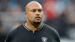 Las Vegas Raiders head coach Antonio Pierce