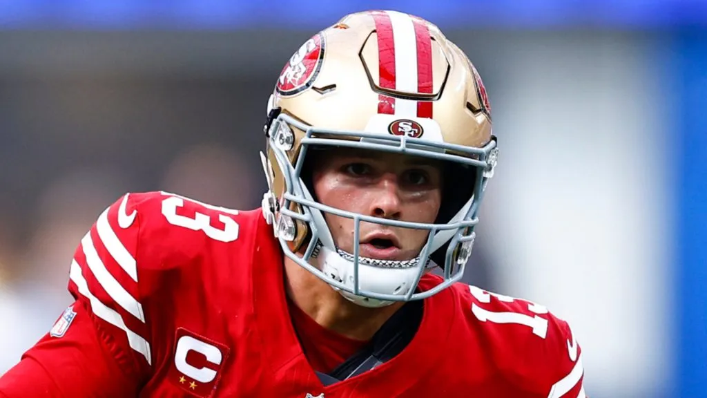Brock Purdy, quarterback of the San Francisco 49ers