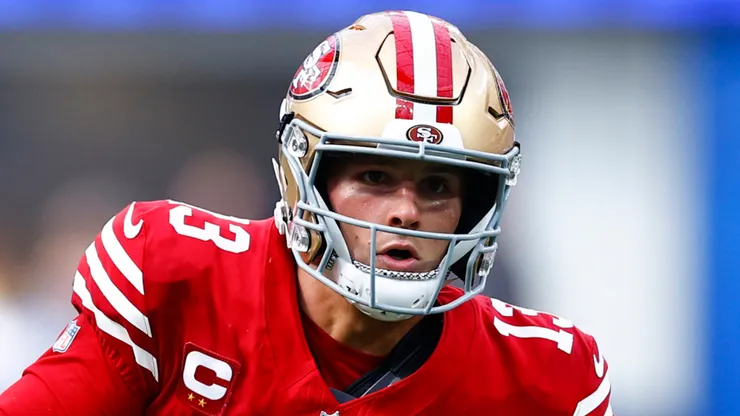Brock Purdy, quarterback of the San Francisco 49ers