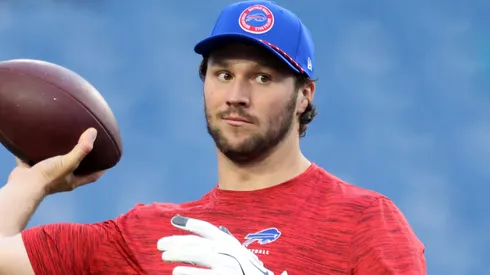 Josh Allen of Buffalo Bills