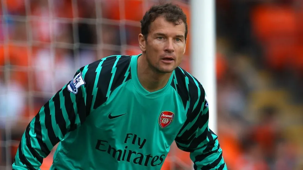 Jens Lehmann with Arsenal
