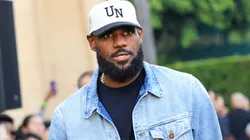 LeBron James attends the Los Angeles Premiere of Netflix's "Starting 5"at The Egyptian Theatre Hollywood on September 23, 2024 in Los Angeles, California.
