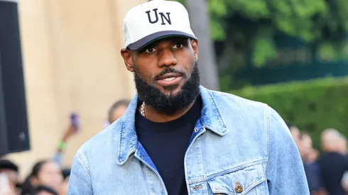 LeBron James attends the Los Angeles Premiere of Netflix's "Starting 5"at The Egyptian Theatre Hollywood on September 23, 2024 in Los Angeles, California.