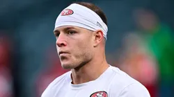 Christian McCaffrey, star running back of the San Francisco 49ers