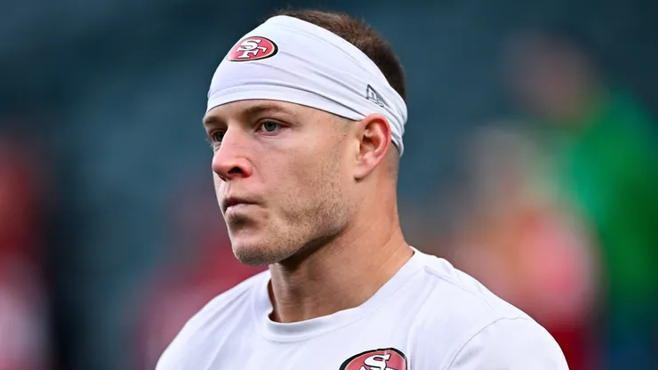 Christian McCaffrey, star running back of the San Francisco 49ers