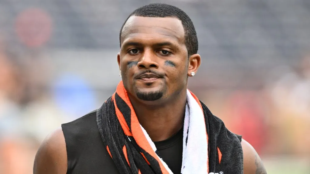 Deshaun Watson, quarterback of the Cleveland Browns