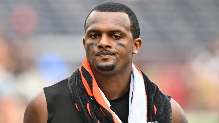Deshaun Watson, quarterback for the Cleveland Browns