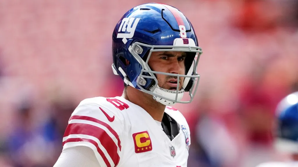 Daniel Jones, quarterback of the New York Giants