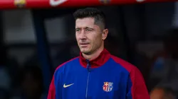 Robert Lewandowski of FC Barcelona