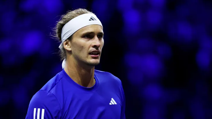 German tennis player Alexander Zverev.