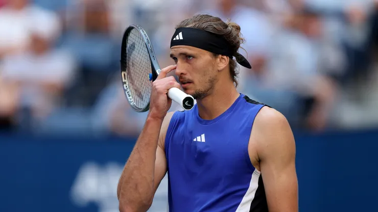 Alexander Zverev of Germany