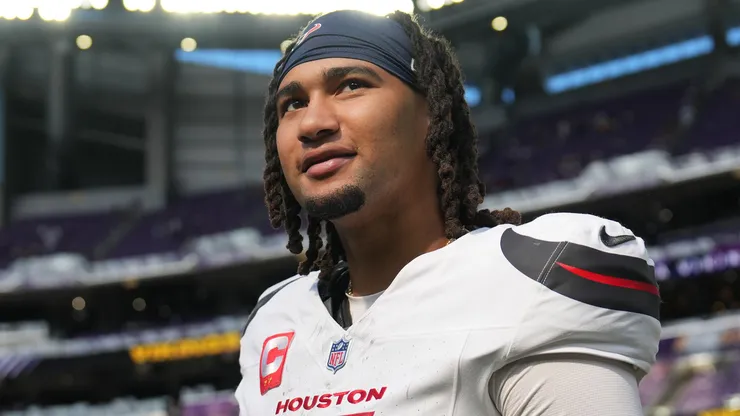 CJ Stroud of the Houston Texans.