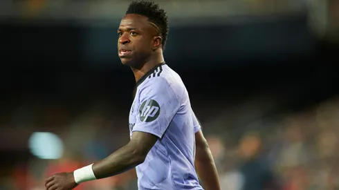 Vinícius Júnior with Real Madrid