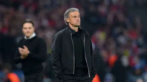 Luis Enrique, head coach of PSG