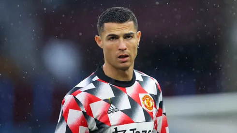 Cristiano Ronaldo of Manchester United