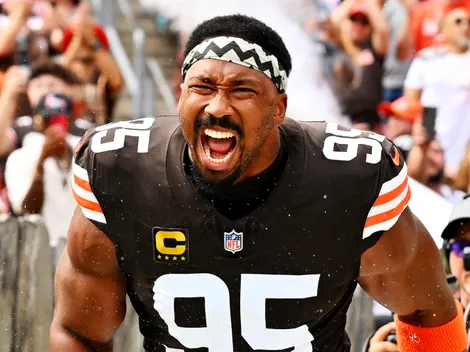 Myles Garrett's Browns make shocking decision for the 2025 Draft