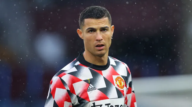 Cristiano Ronaldo of Manchester United