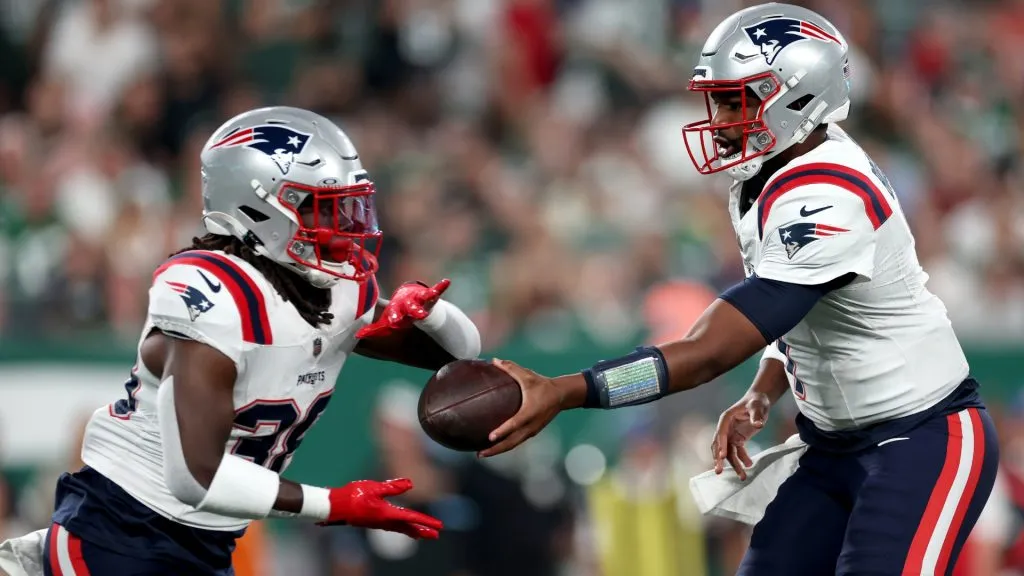 Jacoby Brissett New England Patriots