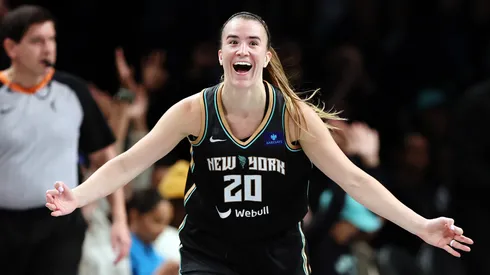 Sabrina Ionescu of New York Liberty