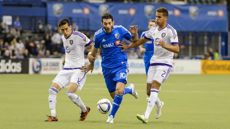 Ignacio Piatti playing in MLS