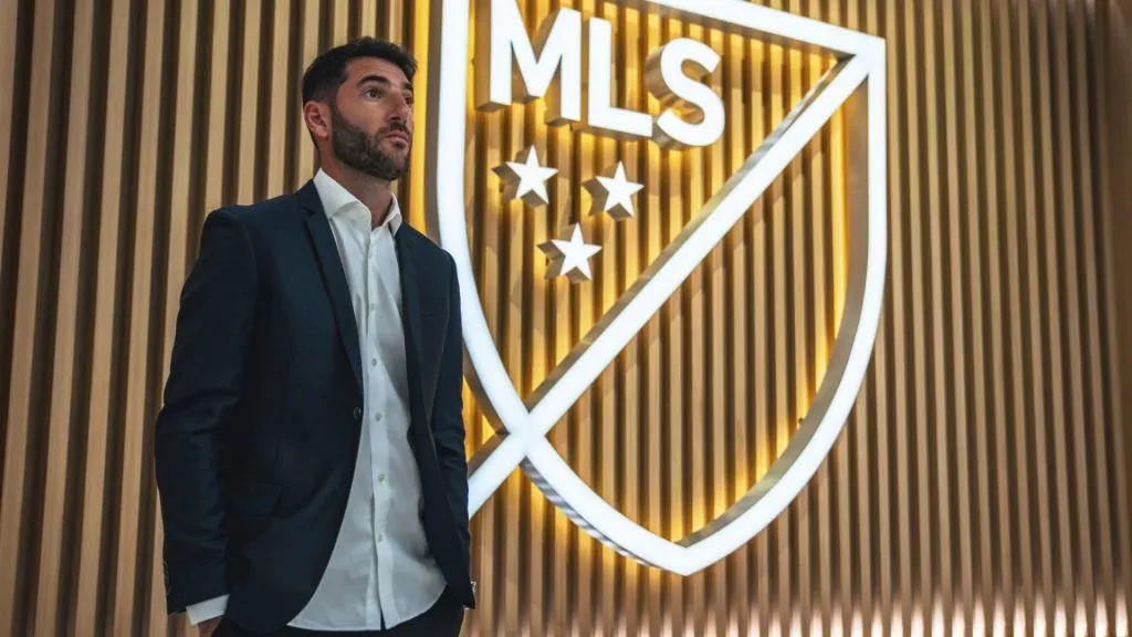 Ignacio Piatti now works for MLS.