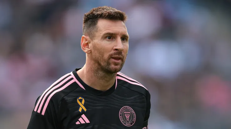 Lionel Messi of Inter Miami