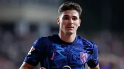 Julian Alvarez with Atletico Madrid