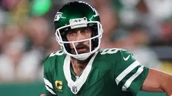 Aaron Rodgers of the New York Jets