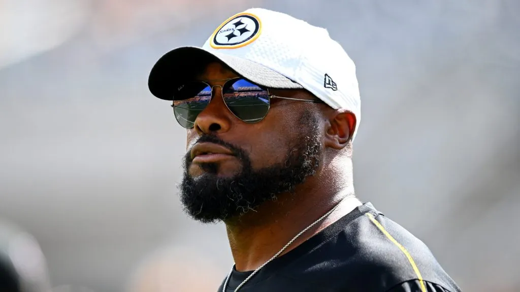 Mike Tomlin Pittsburgh Steelers