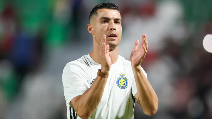 Cristiano Ronaldo of Al Nassr