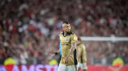 Arturo Vidal against River Plate