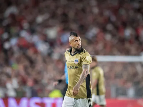 Arturo Vidal with a horrific night in River Plate – Colo Colo’s Copa Libertadores match